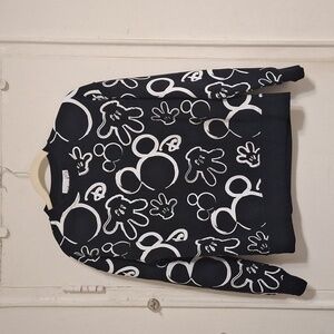 Disney Mickey Mouse Sweatshirt Graphic Crewneck Pullover